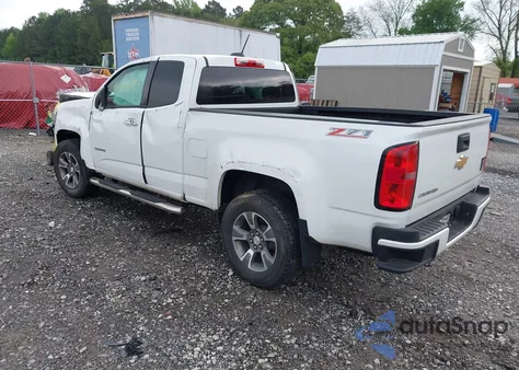 2015 Chevrolet Colorado Z71 from USA, damaged, VIN 1GCHSCEA5F1224979